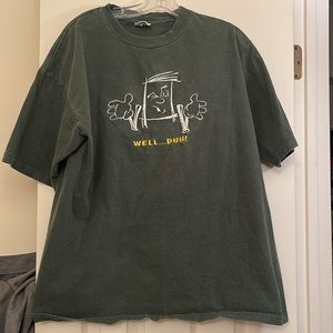 XL Heavy Weight “Well Duh” Tee-Shirt